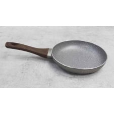 Сковорода Kamille с антипригарным покрытием Grey marble 20 см KM-4112