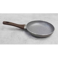 Сковорода Kamille с антипригарным покрытием Grey marble 20 см KM-4112 Киев