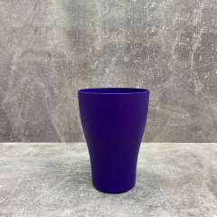 Стакан пластиковый 250 мл фиолетовый Алеана 167096 Бучач