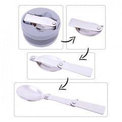 Термос харчовий Kamille 530 мл із нержавіючої сталі рожево-блакитний КМ-2096 Київ