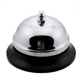 Звонок официанта диаметр 100мм настольный колокольчик Empire DP39091