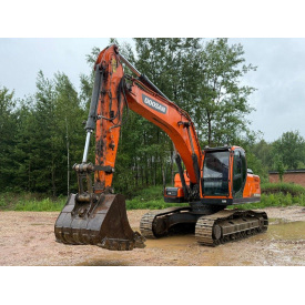 Аренда гусеничного экскаватора Doosan DX225 22 тонны