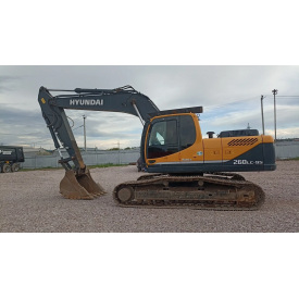 Оренда гусеничного екскаватора Hyundai R260 26 тонн