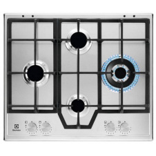 Газова варильна поверхня Electrolux KGS64562SX Хром (6891526)