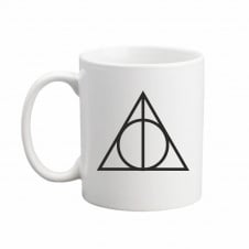 Чашка Vivay Гарри Поттер 330 мл Белый (hub_ddmwyn)