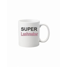 Чашка Vivay Super lashmaker 330 мл Белый (hub_yt8hck)