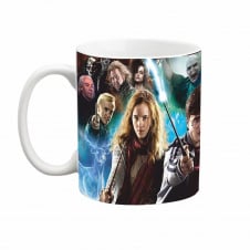 Чашка Vivay Гарри Поттер 330 мл Белый (hub_ddmwyn)