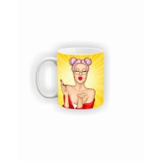 Чашка Vivay Модна мамця 330 мл Білий (hub_ddmwyn)