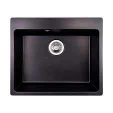 Мийка гранітна Interline Cava Maxi black, чорний (201220231914)