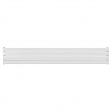 Трубчастий радіатор Arttidesign Livorno ІІ G 4/1400/272 білий горизонтальний