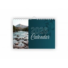 Календарь-планер настенный Vivay 2026 А3 30x40 см Разноцветный (hub_uix7fg)