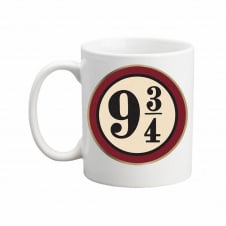 Чашка Vivay Гаррі Поттер 330 мл Білий (hub_ddmwyn)