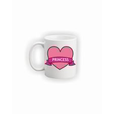 Чашка Vivay Princess 330 мл Білий (hub_ddmwyn)