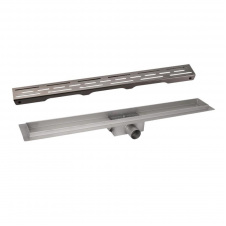 Трап лінійний для душу Qtap Taurus FD700 (PVD) з графітовою решіткою 700 мм (QTTAU70048902)