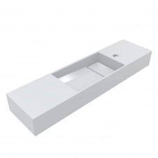 Умивальник Miraggio Toni 850 L, miramarble