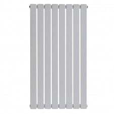 Вертикальний дизайнерський радіатор Arttidesign Livorno ІІ 8/2000/544/50 білий матовий (LV II.8.200.54.5.W)