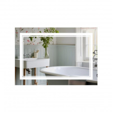 Дзеркало Qtap Cardinal (CA1) 800х600 з LED-підсвічуванням, димером та антизапотіванням (QT0478C8060)