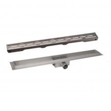 Трап лінійний для душу Qtap Taurus FD800 (PVD) з графітовою решіткою 800 мм (QTTAU80048905)