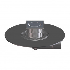 Трап для балконів і терас Hutterer&Lechner HL80H поворотний з бітумним покриттям