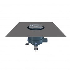 Душовий трап Hutterer&Lechner HL540 "Primus-Drain", сухий сифон, гідроизоляційний комплект