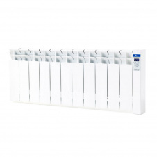 Низькопідлоговий електрорадіатор Optimax 370x955x96 на 11 секцій