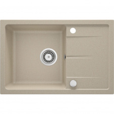 Кухонна мийка Deante Leda 670х440х164мм пісочний (ZRD_7113)