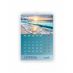 Календарь настенный Vivay 2026 Моя Україна А3 30x40 см Разноцветный (hub_3unpyb) Киев