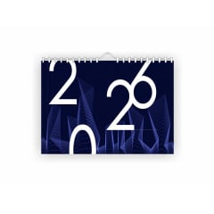 Календарь перекидной настенный Vivay 2026 А4 30x20 см Разноцветный (hub_0mfxwv) Киев