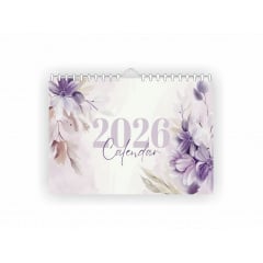 Календарь-планер настенный Vivay 2026 А4 30x20 см Разноцветный (hub_nlzmhc) Свесса