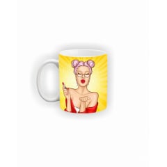 Чашка Vivay Модна мамця 330 мл Білий (hub_ddmwyn) Первомайськ