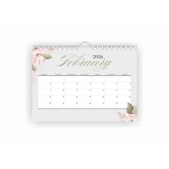 Календарь-планер настенный Vivay 2026 А3 30x40 см Разноцветный (hub_j1ese7) Ахтырка