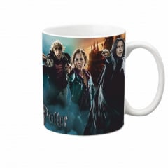 Чашка Vivay Гарри Поттер 330 мл Белый (hub_ddmwyn) Первомайск