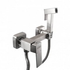 Змішувач для біде Globus Lux Wien SBQ-5-106MIX-SS Камень-Каширский