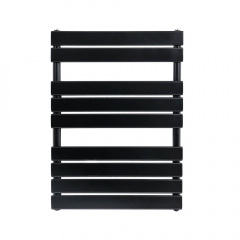 Водяна рушникосушка Arttidesign Vence 9/550/748, чорна матова Бердянськ