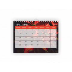 Календар-планер настінний Vivay 2026 А4 30x20 см Різнокольоровий (hub_54jv3h) Березнегувате