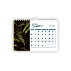 Календарь-планер настенный Vivay 2026 А3 30x40 см Разноцветный (hub_uix7fg) Киев