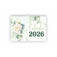 Календар-планер настінний Vivay 2026 А3 30x40 см Різнокольоровий (hub_xrlg7u) Кременчук