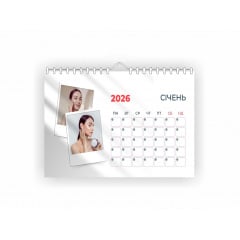 Календарь-планер настенный Vivay 2026 А4 30x20 см Разноцветный (hub_hl4uho) Киев