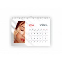 Календарь-планер настенный Vivay 2026 А4 30x20 см Разноцветный (hub_hl4uho) Киев