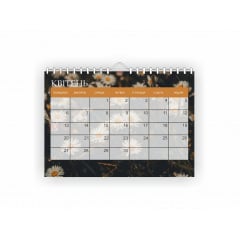 Календар-планер настінний Vivay 2026 А3 30x40 см Різнокольоровий (hub_yxj1eo) Київ