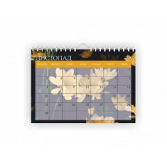 Календар-планер настінний Vivay 2026 А3 30x40 см Різнокольоровий (hub_yxj1eo) Київ