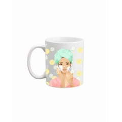 Чашка Vivay Найкращий косметолог 330 мл Білий (hub_03s59d) Бучач