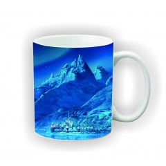 Чашка Vivay Холодное сердце 330 мл Белый (hub_ddmwyn) Вольнянск