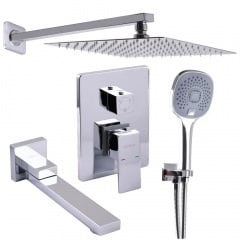 Душова система Globus Lux Smart GLM-305N, на 3 споживача з поворотним виливом Купянск