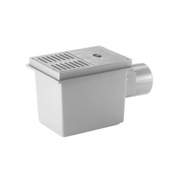 Трап для підвалів Hutterer&Lechner HL77 горизонтальний з потрійним зворотним клапаном Ужгород