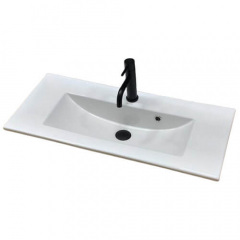 Раковина врізна VBI Teora 80 білий (VBI-018052) Кобижча