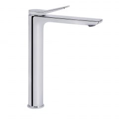 Змішувач для раковини Qtap Presto високий хром (QTPRE269CRM45572) Славянск