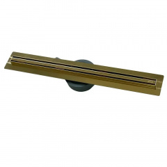 Трап для душа VBI Fort Slim 80 Gold (VBI-060208GL) Коломыя