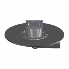 Трап для балконів і терас Hutterer&Lechner HL80H поворотний з бітумним покриттям Киев