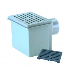 Трап для підвалів Hutterer&Lechner HL71G горизонтальний 170х240/155х225мм, чавун Никополь